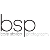 Logo/Portrait: Fotograf Boris Stöbe Photography