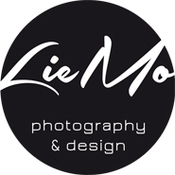 Logo/Portrait: Fotografin LieMo-photography & design