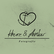 Logo/Portrait: Fotograf Herz & Anker