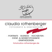 Logo/Portrait: Fotostudio Claudia Rothenberger