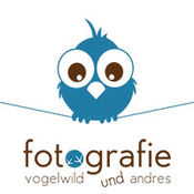 Logo/Portrait: Fotografie vogelwild und andres